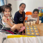 Loulou net na steunhart Cupcakjes